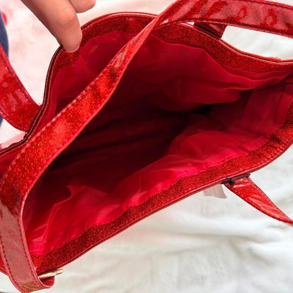 Marc Jacobs Sparkly Tote Bag | Red | NWT - Picture 3 of 3